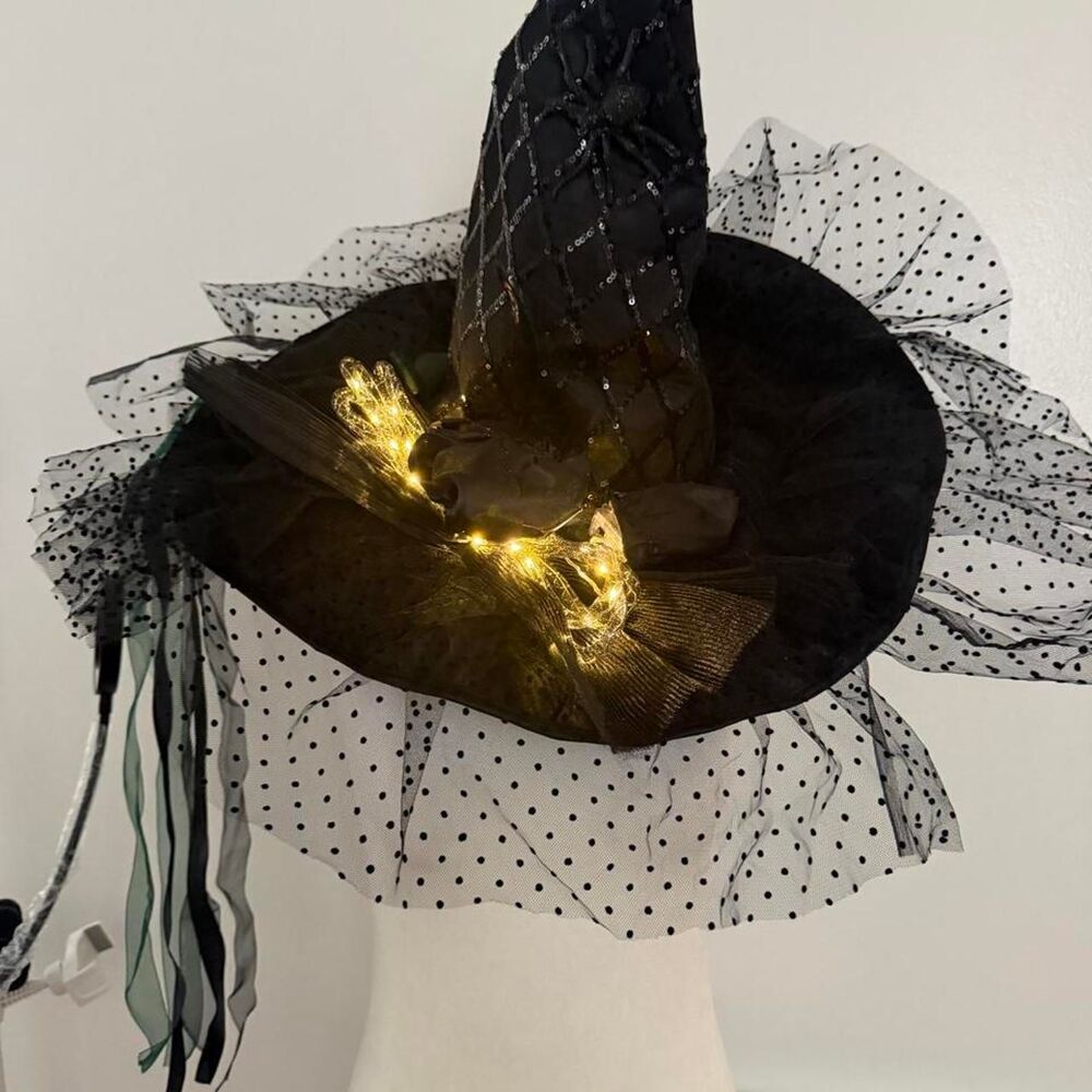 Unbranded Women's Black Hat - Picture 5 of 8